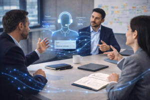 IA generativa na rotina corporativa: de assistente virtual a tomadora de decisão estratégica