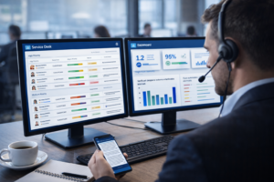 Service Desk inteligente: o impacto da automação na satisfação e agilidade do suporte
