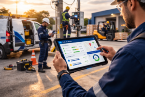 Força de campo digital: como a tecnologia integrada redefine produtividade e controle operacional