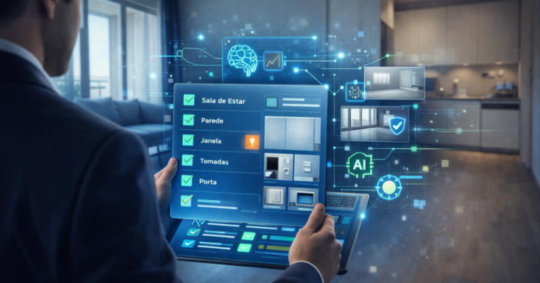 Vistoria digital: agilidade e rastreabilidade em cada etapa do processo 