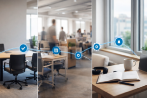 Automação inteligente para equipes híbridas e remotas: produtividade, controle e estratégia em escala