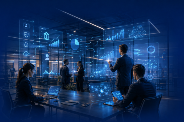 Como a tecnologia está transformando o setor financeiro e de seguros